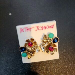 Betsey Johnson Original Earrings